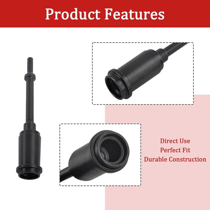 BIGREAT 29450 Short Anchor Pin Bushing Driver Kit for Removes and Installs Truck and Trailer 1-3/8 Anchor Pin Bushings and Stuck Anchor Pins. - Image 4